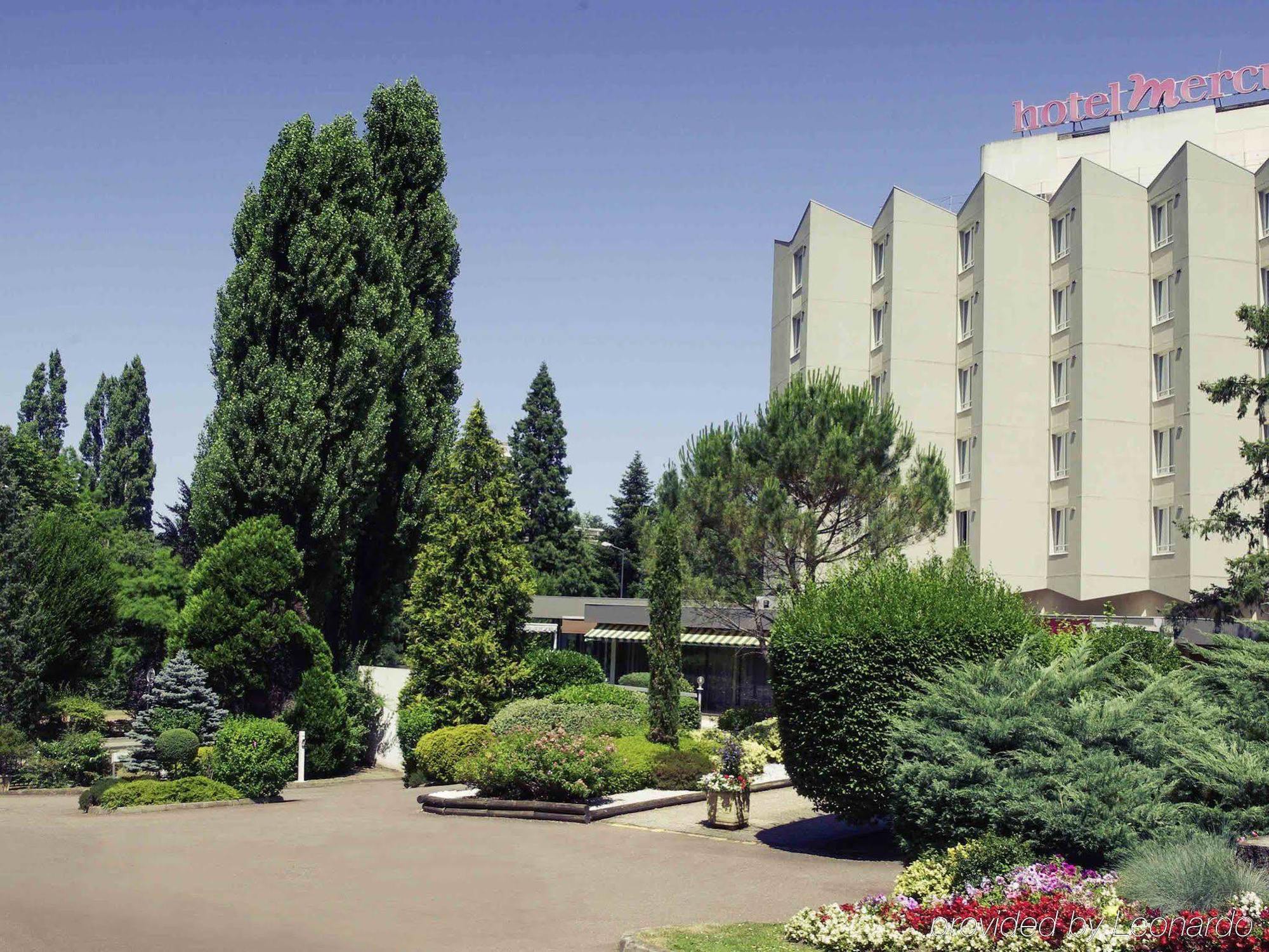 圣埃蒂安公园欧洲美居酒店 圣艾蒂安 外观 照片
